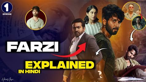 farzi web series episode list|Prime Video: Farzi